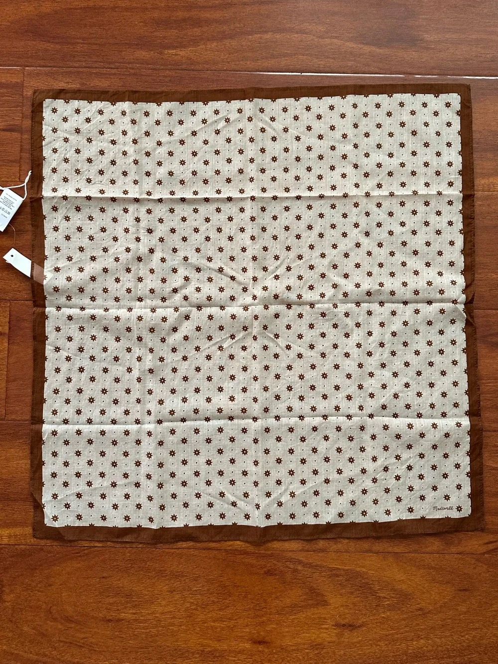 Madewell Organic Cotton Bandana